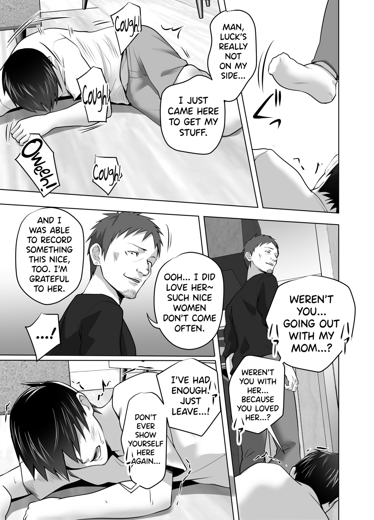 Hentai Manga Comic-Your Mom Was Friggin' Awesome.-Read-132